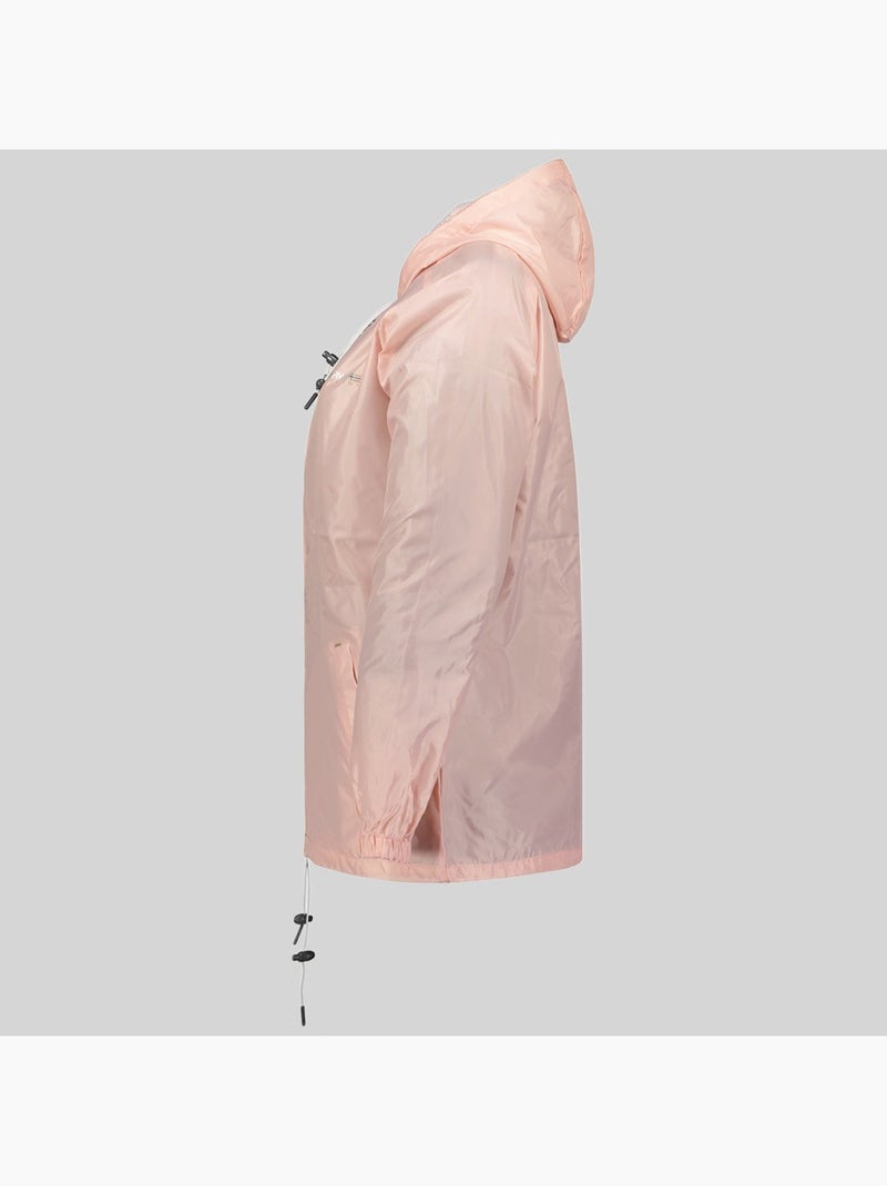 Veste à capuche boat – geographical norway Rose pâle - Kiabi