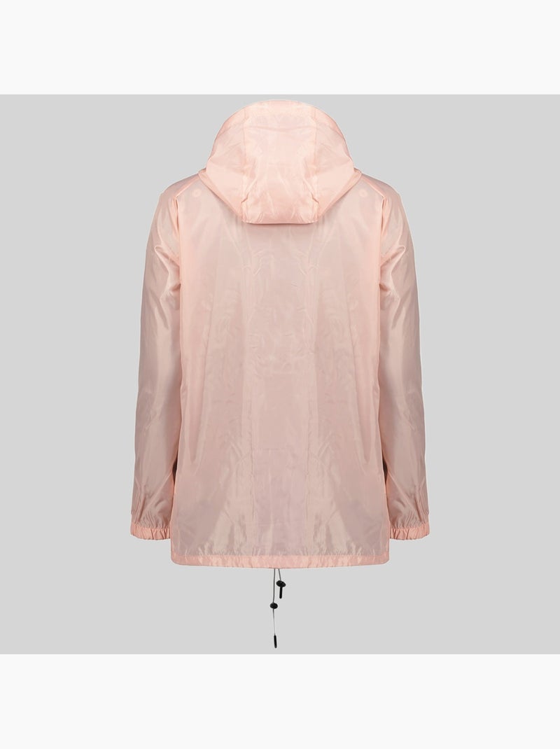 Veste à capuche boat – geographical norway Rose pâle - Kiabi