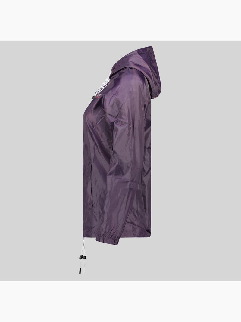 Veste à capuche boat – geographical norway Violet - Kiabi