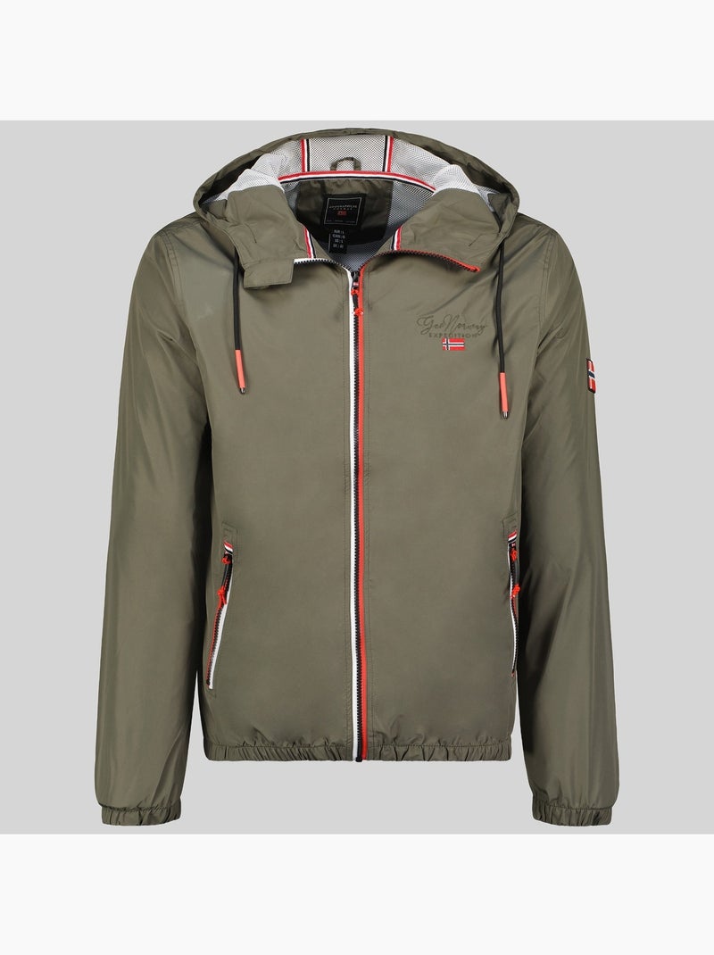 Veste à capuche bolby – geographical norway Kaki - Kiabi