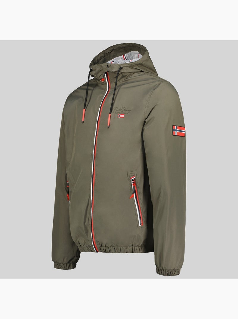 Veste à capuche bolby – geographical norway Kaki - Kiabi