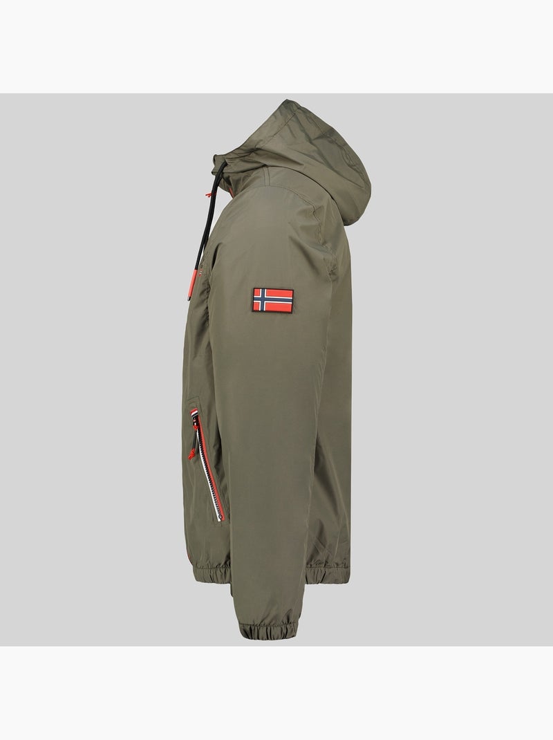 Veste à capuche bolby – geographical norway Kaki - Kiabi