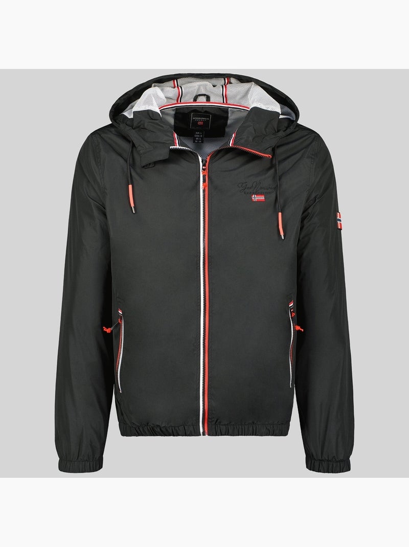 Veste à capuche bolby – geographical norway Noir - Kiabi