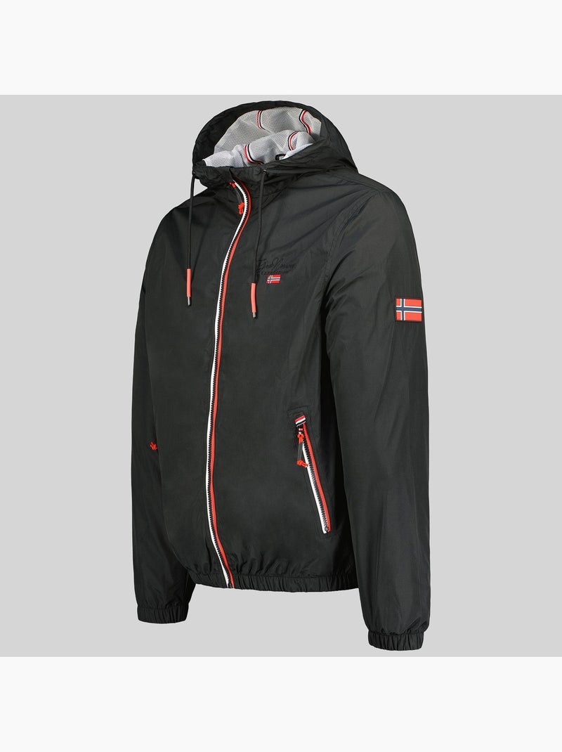 Veste à capuche bolby – geographical norway Noir - Kiabi