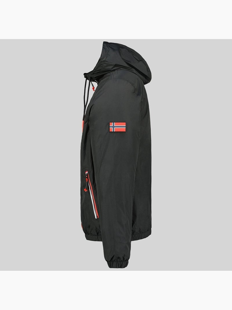 Veste à capuche bolby – geographical norway Noir - Kiabi