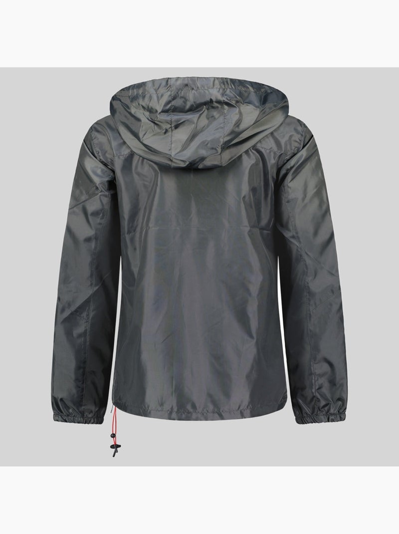 Veste à capuche choupa – geographical norway Bleu pétrole - Kiabi