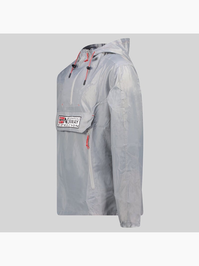 Veste à capuche choupa – geographical norway Bleu pétrole - Kiabi