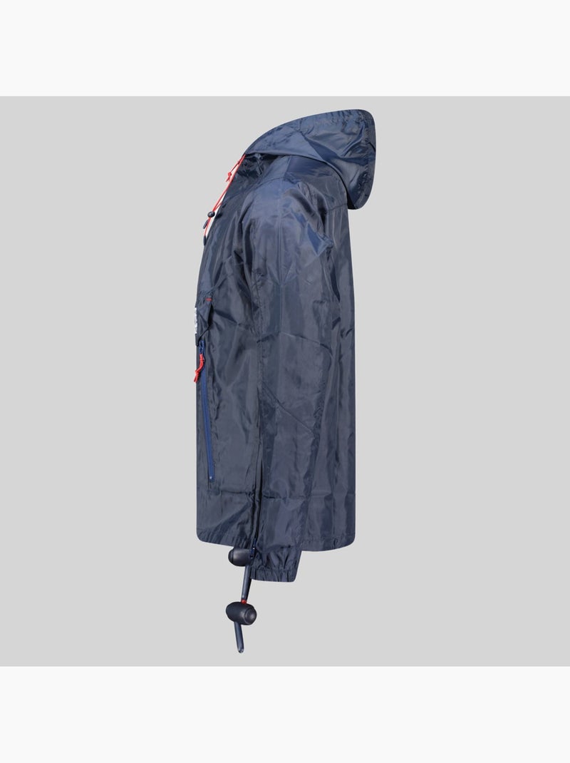 Veste à capuche choupa – geographical norway Bleu roi - Kiabi