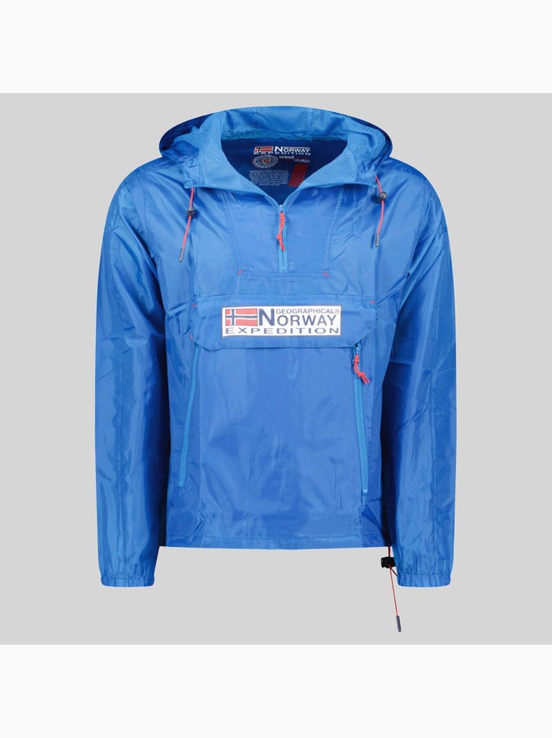 Veste à capuche choupa – geographical norway Gris clair - Kiabi