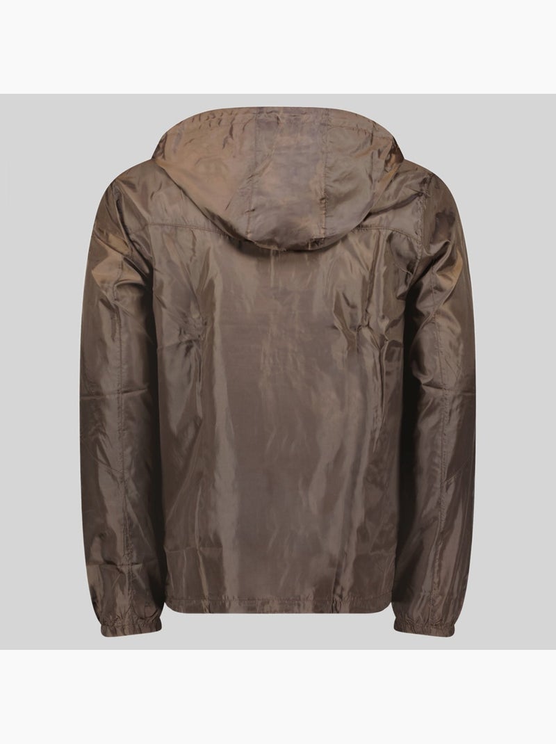 Veste à capuche choupa – geographical norway Marron - Kiabi