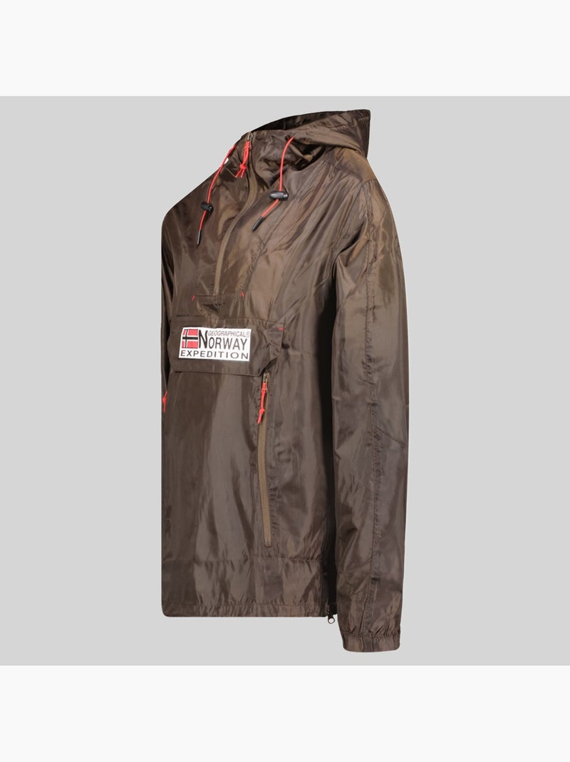 Veste à capuche choupa – geographical norway Marron - Kiabi