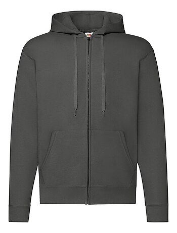 Veste à capuche classic - fruit of the loom