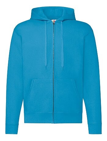 Veste à capuche classic - fruit of the loom