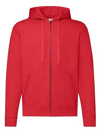 Veste à capuche classic - fruit of the loom
