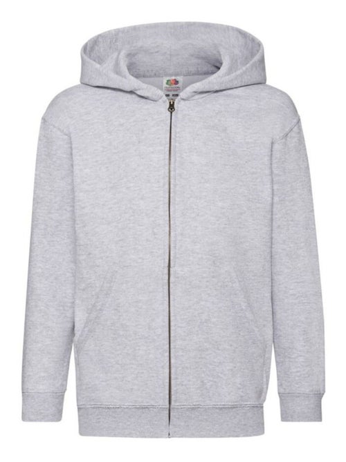 Veste à capuche classic - fruit of the loom - Kiabi