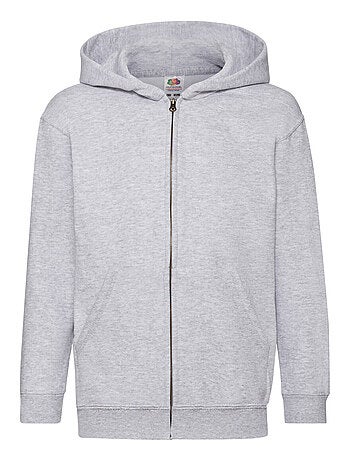 Veste à capuche classic - fruit of the loom