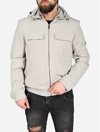 Veste à capuche
