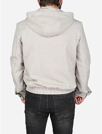 Veste à capuche