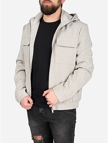 Veste à capuche