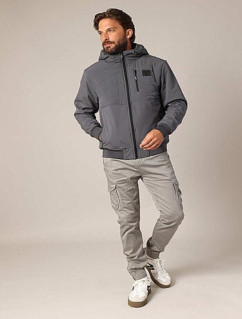 Veste à capuche 'Deeluxe'