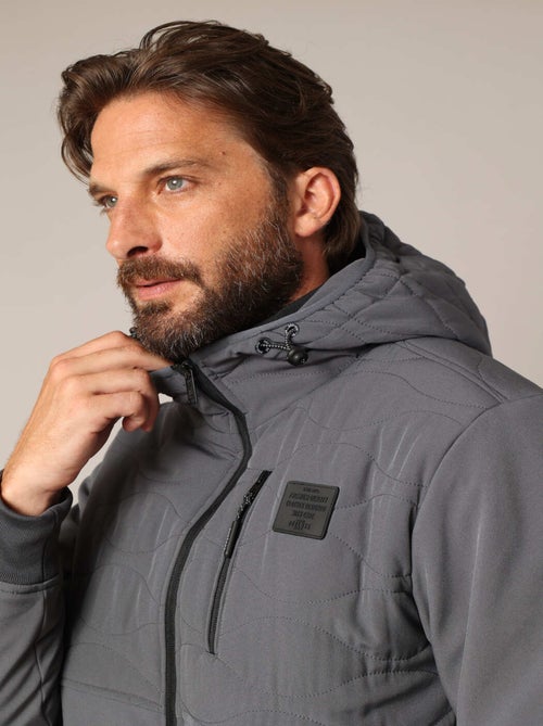 Veste à capuche 'Deeluxe' - Kiabi