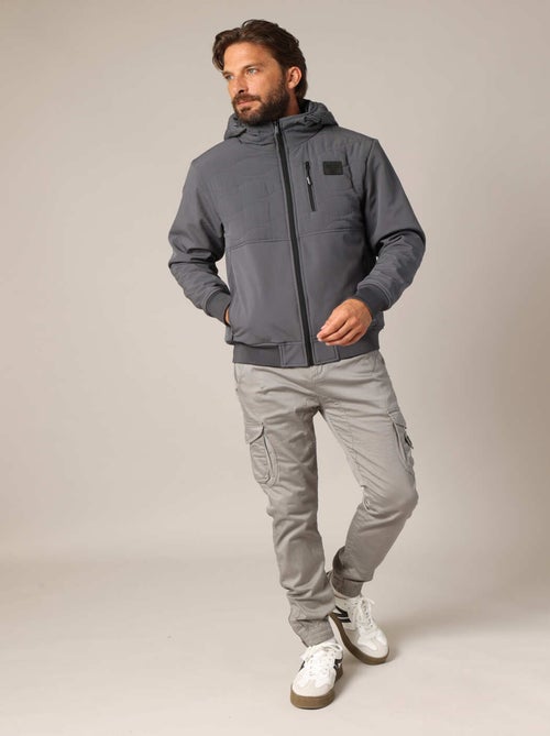 Veste à capuche 'Deeluxe' - Kiabi