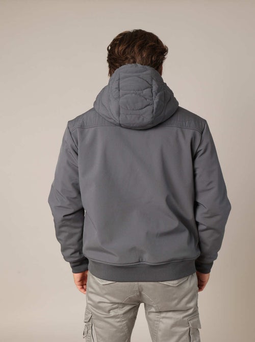 Veste à capuche 'Deeluxe' - Kiabi