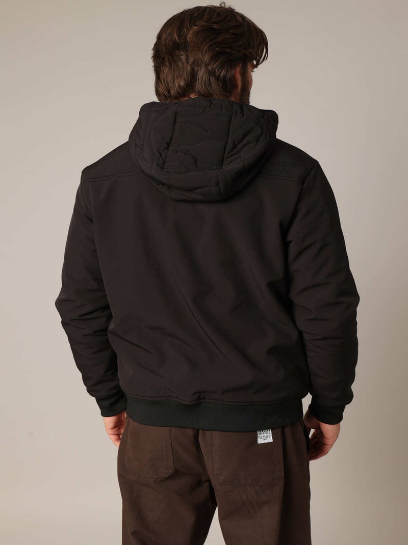 Veste à capuche 'Deeluxe' Noir - Kiabi
