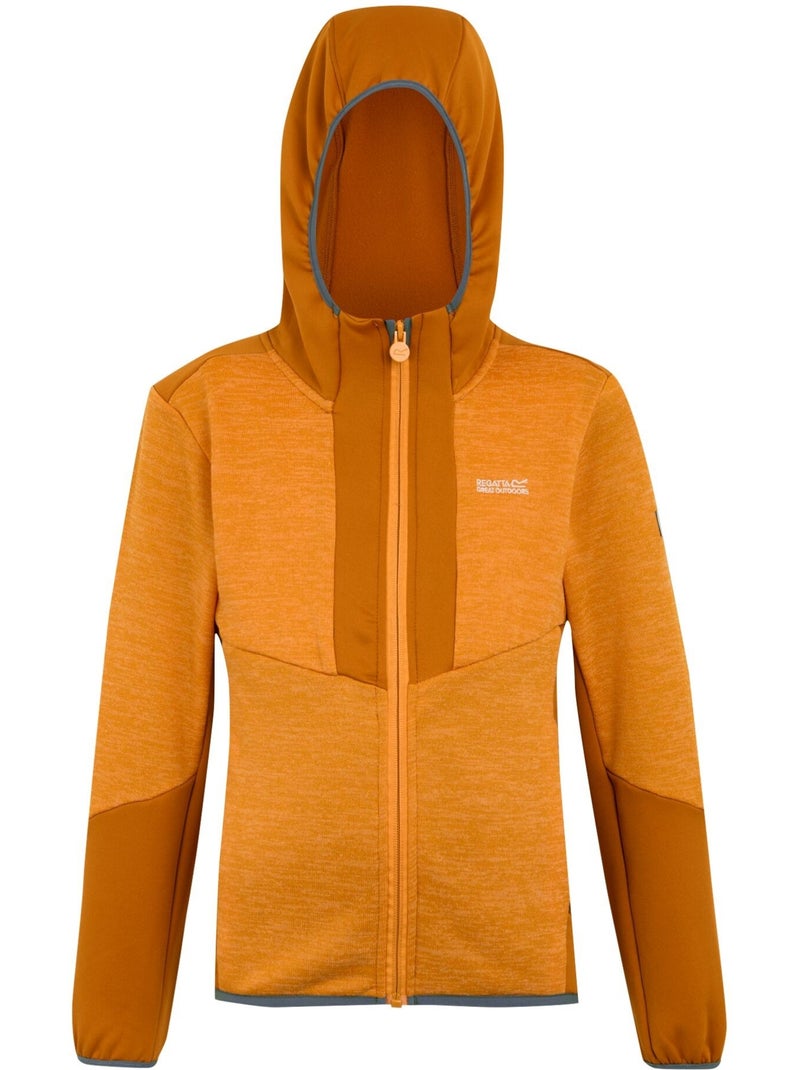 Veste à capuche dissolver - regatta Orange - Kiabi
