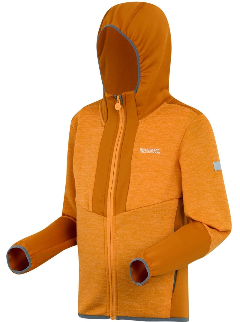 Veste à capuche dissolver - regatta Orange - Kiabi