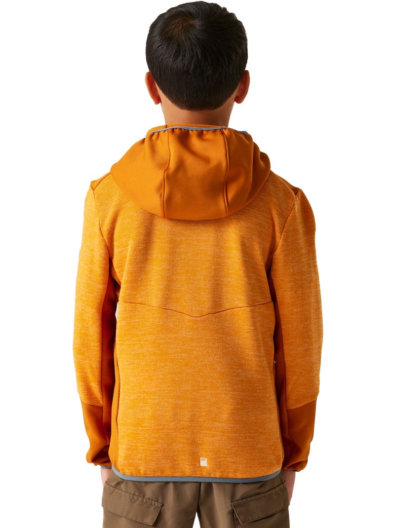 Veste à capuche dissolver - regatta Orange - Kiabi