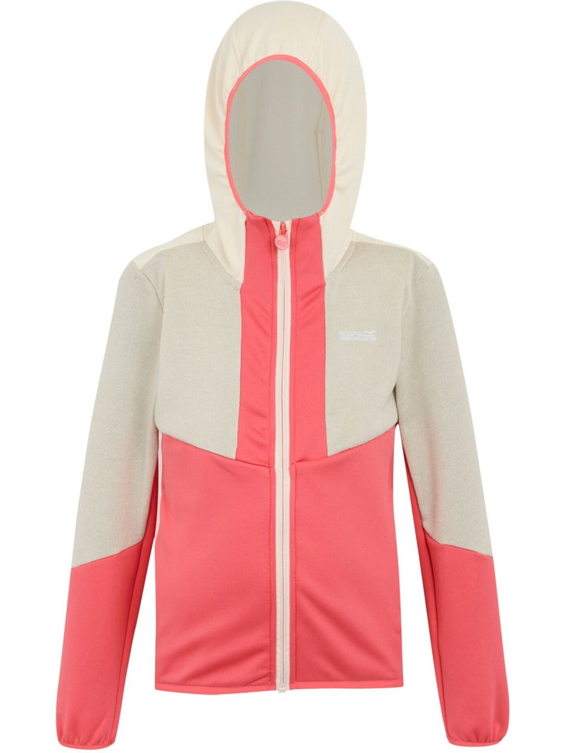 Veste à capuche dissolver - regatta Rose saumon - Kiabi