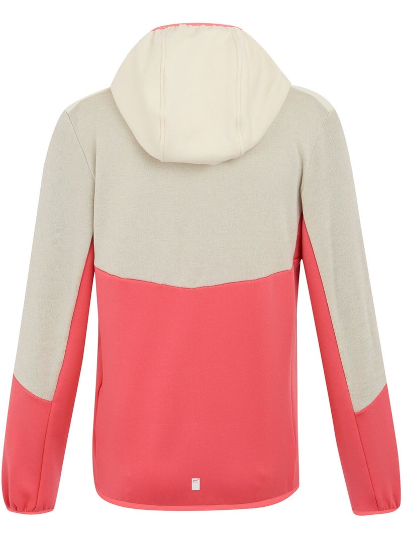 Veste à capuche dissolver - regatta Rose saumon - Kiabi