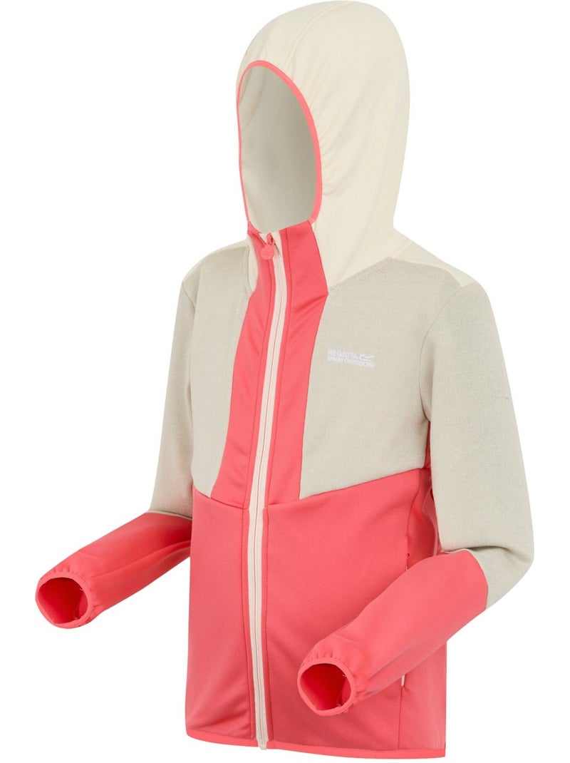 Veste à capuche dissolver - regatta Rose saumon - Kiabi