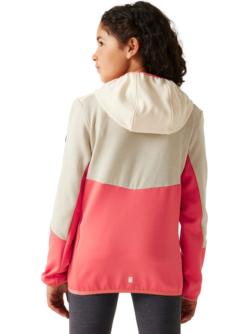 Veste à capuche dissolver - regatta Rose saumon - Kiabi