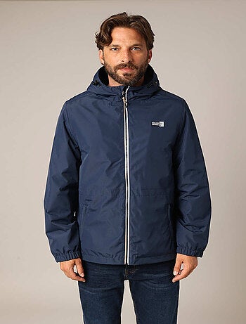 Veste à capuche doublée en sherpa 'Deeluxe'