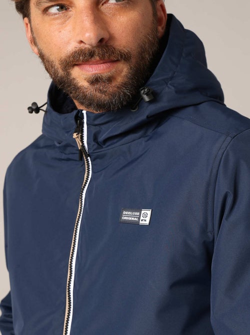 Veste à capuche doublée en sherpa 'Deeluxe' - Kiabi