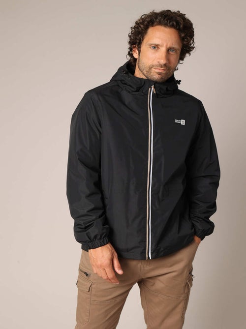 Veste à capuche doublée en sherpa 'Deeluxe' - Kiabi