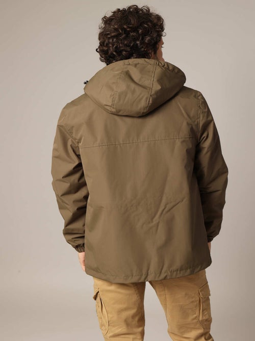 Veste à capuche doublée en sherpa 'Deeluxe' - Kiabi