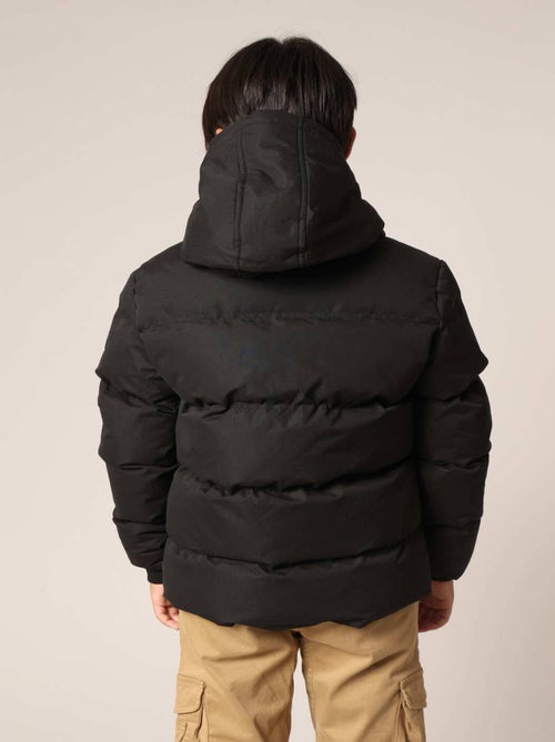 Veste à capuche doublée Sherpa pour garçon
 'Deeluxe' - Kiabi