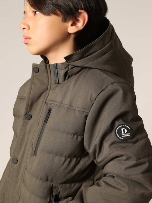 Veste à capuche doublée Sherpa pour garçon
 'Deeluxe' - Kiabi