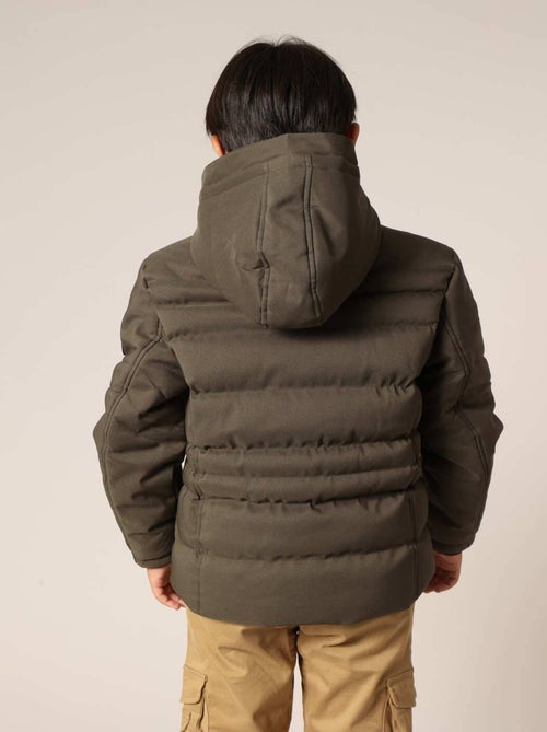 Veste à capuche doublée Sherpa pour garçon
 'Deeluxe' - Kiabi