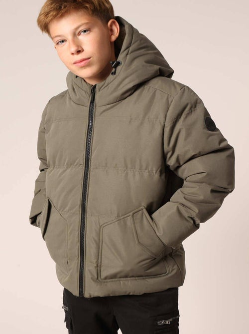 Veste à capuche doublée Sherpa pour garçon
 'Deeluxe' - Kiabi