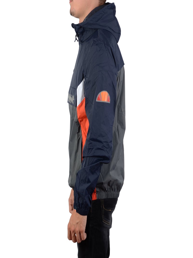 Veste à Capuche Ellesse Brando Bleu - Kiabi