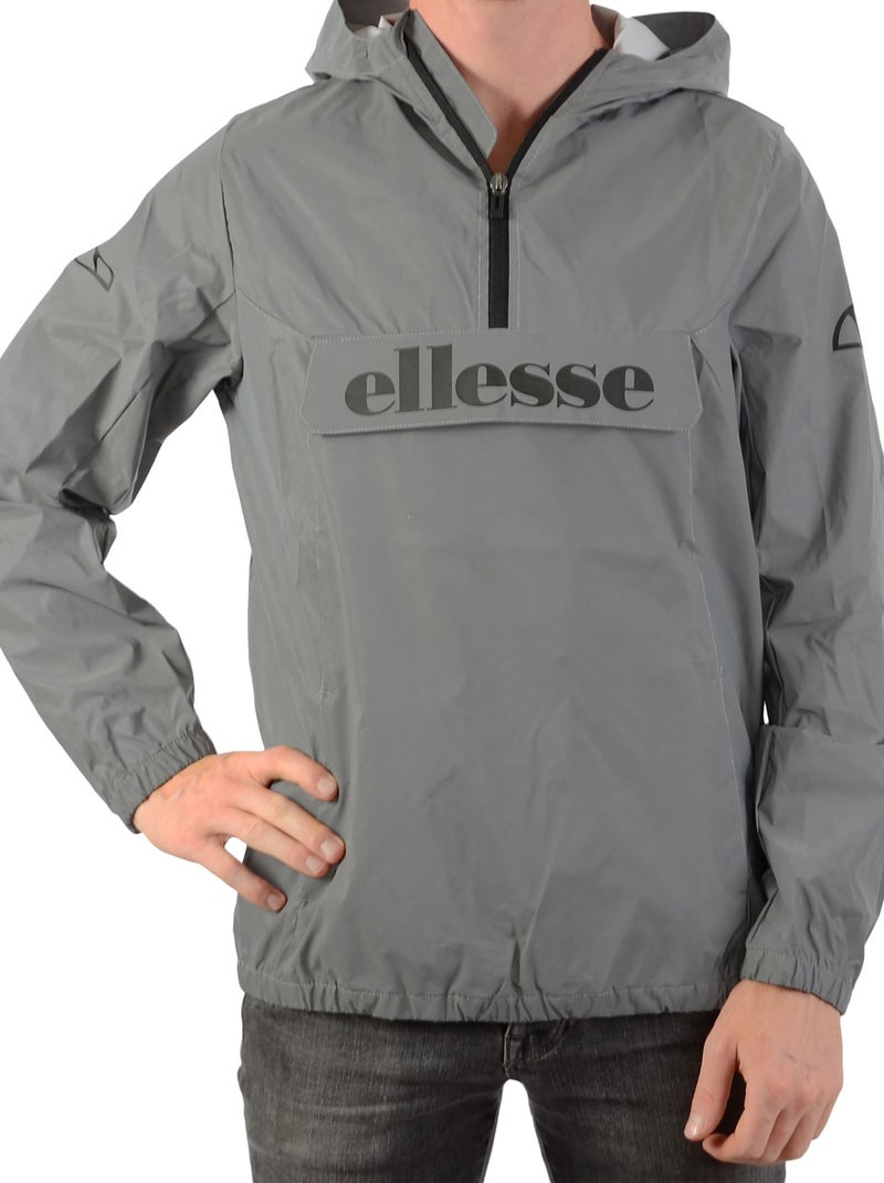 Veste À Capuche Ellesse Enfant Acera Gris - Kiabi