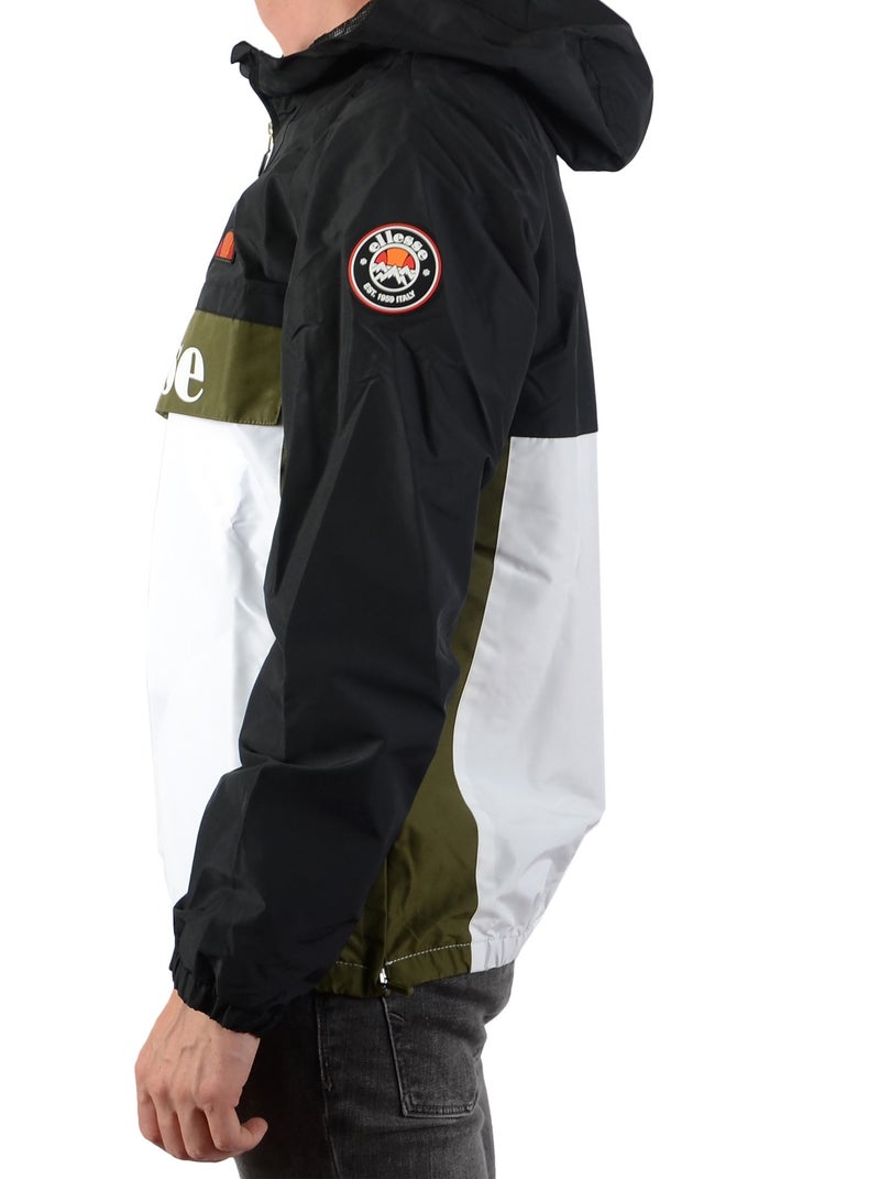 Veste à Capuche Ellesse Enfant Garinos Noir Ado Kiabi