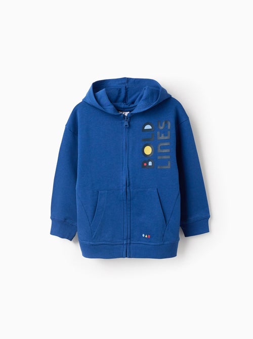Veste à Capuche en Coton - Kiabi