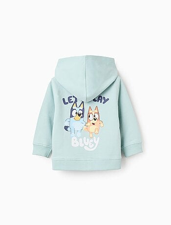 Veste à Capuche en Coton Bluey