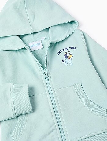 Veste à Capuche en Coton Bluey