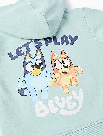 Veste à Capuche en Coton Bluey